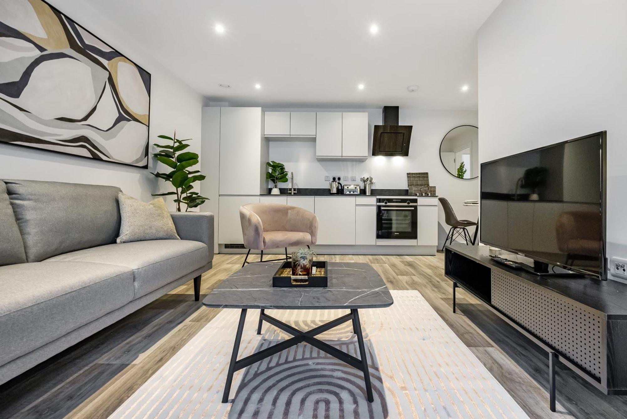 Apartemen Tailored - Cambridge, Lacon House Cambridge (Cambridgeshire)