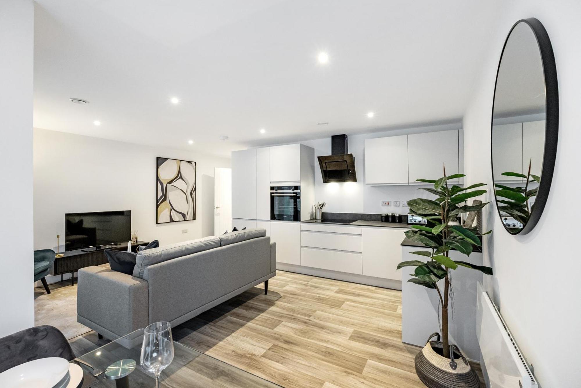 Apartemen Tailored - Cambridge, Lacon House